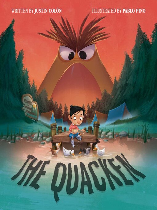 Title details for The Quacken by Justin Colón - Wait list